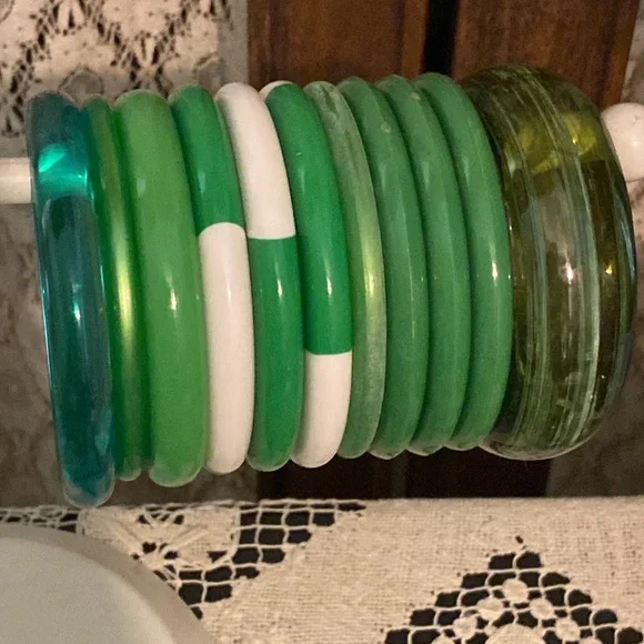 Bangle Bracelet Lot 40pc - Picture 5 of 5